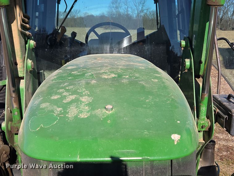 image for item DH9793 2002 John Deere 6420 MFWD tractor