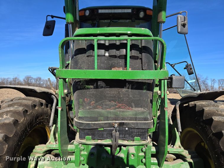 image for item DH9793 2002 John Deere 6420 MFWD tractor