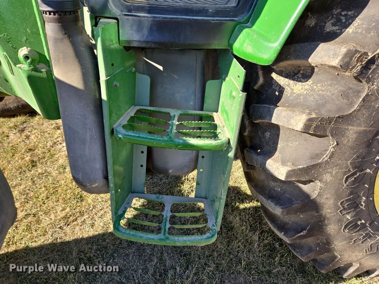 image for item DH9793 2002 John Deere 6420 MFWD tractor