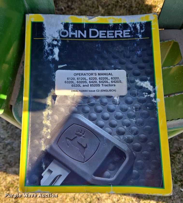 image for item DH9793 2002 John Deere 6420 MFWD tractor