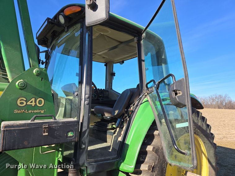 image for item DH9793 2002 John Deere 6420 MFWD tractor