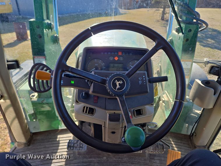 image for item DH9793 2002 John Deere 6420 MFWD tractor