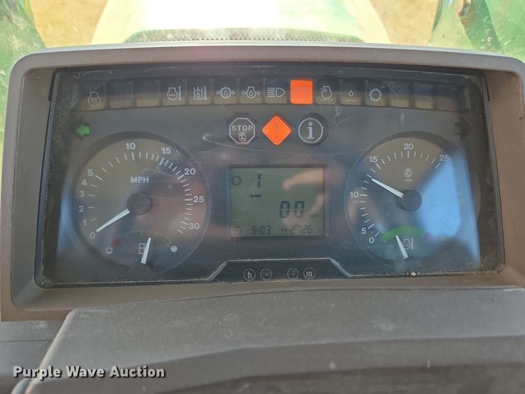 image for item DH9793 2002 John Deere 6420 MFWD tractor