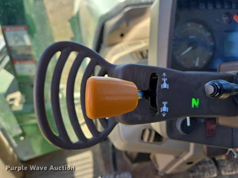 image for item DH9793 2002 John Deere 6420 MFWD tractor