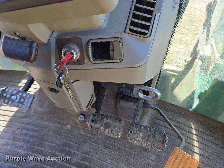 image for item DH9793 2002 John Deere 6420 MFWD tractor