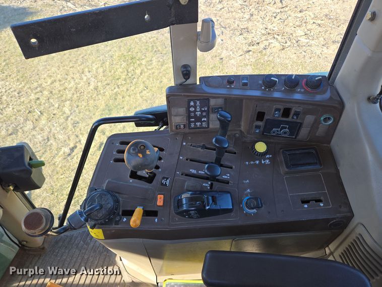 image for item DH9793 2002 John Deere 6420 MFWD tractor