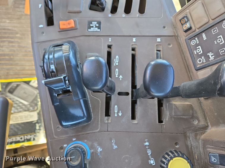 image for item DH9793 2002 John Deere 6420 MFWD tractor