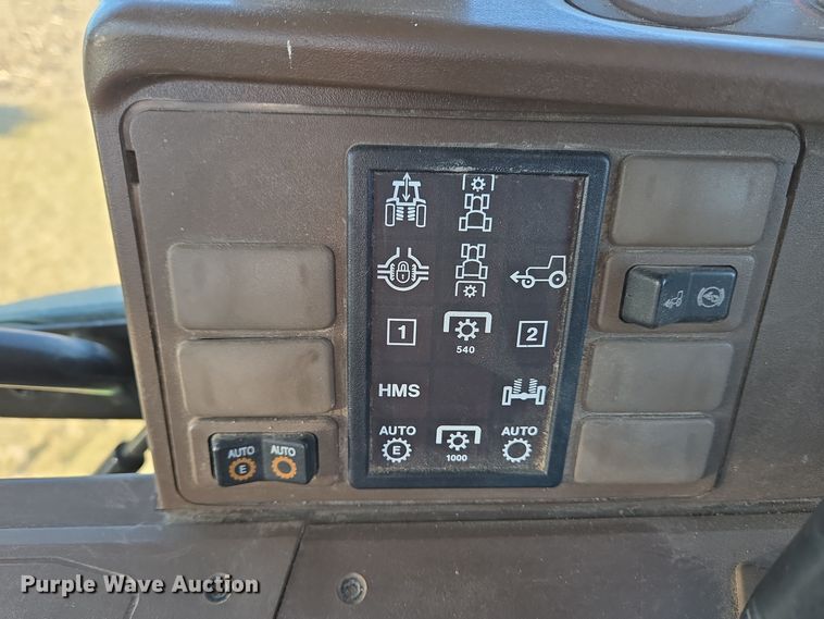 image for item DH9793 2002 John Deere 6420 MFWD tractor