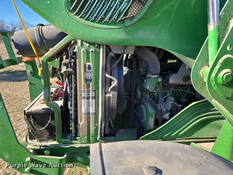 image for item DH9793 2002 John Deere 6420 MFWD tractor