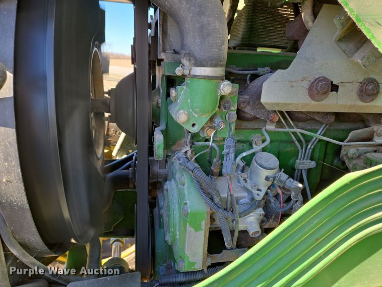 image for item DH9793 2002 John Deere 6420 MFWD tractor