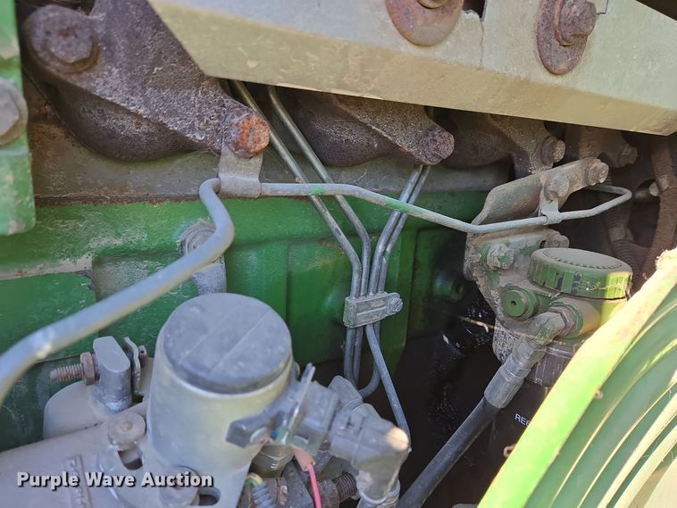 image for item DH9793 2002 John Deere 6420 MFWD tractor