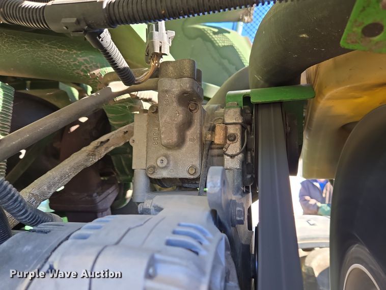 image for item DH9793 2002 John Deere 6420 MFWD tractor