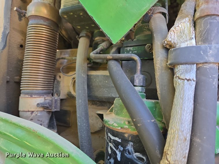 image for item DH9793 2002 John Deere 6420 MFWD tractor