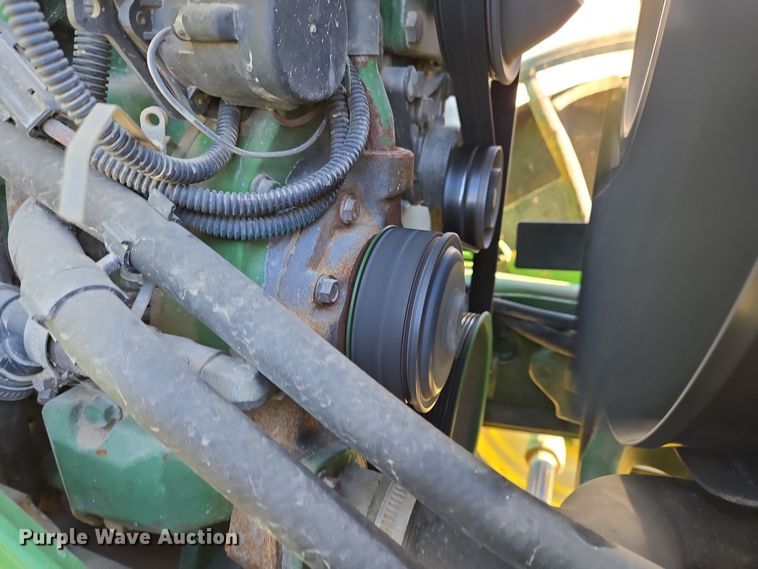 image for item DH9793 2002 John Deere 6420 MFWD tractor