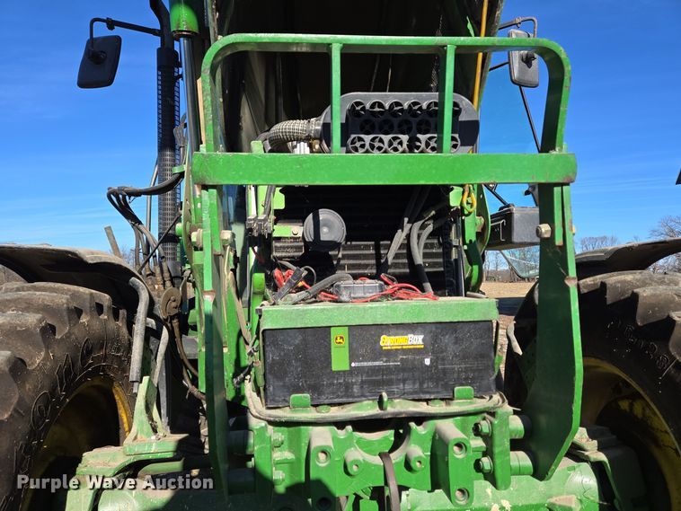 image for item DH9793 2002 John Deere 6420 MFWD tractor