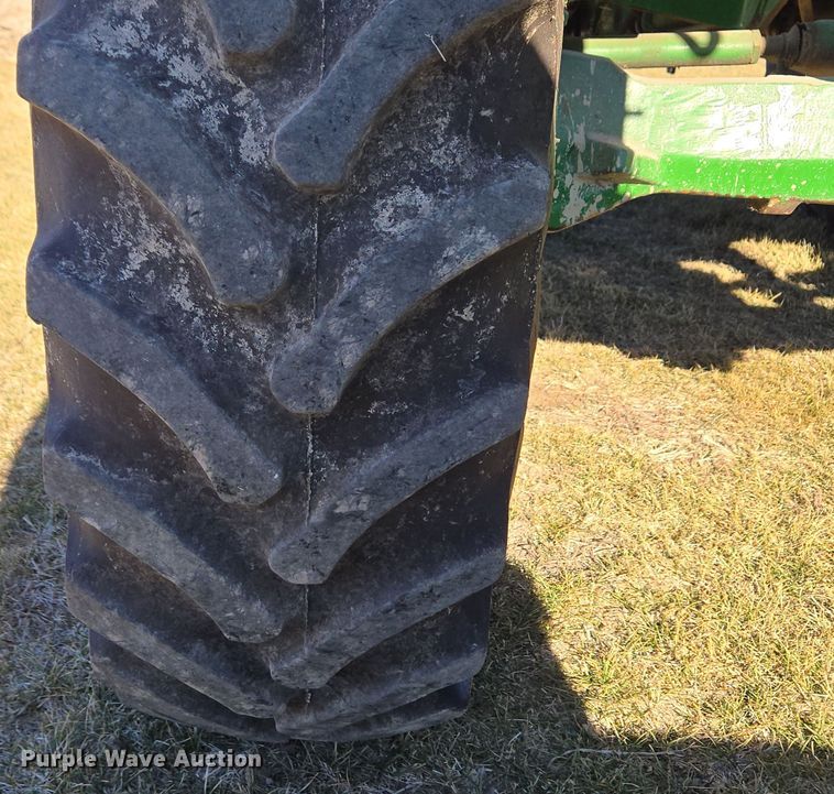 image for item DH9793 2002 John Deere 6420 MFWD tractor