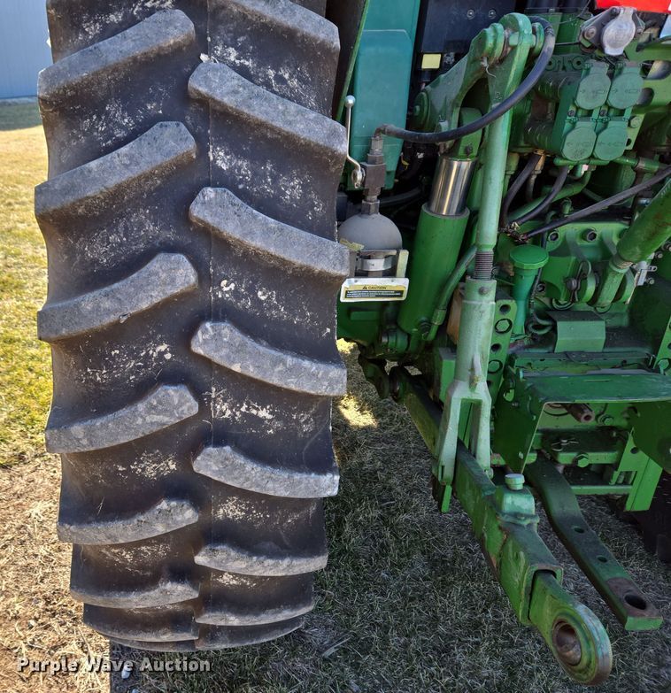 image for item DH9793 2002 John Deere 6420 MFWD tractor