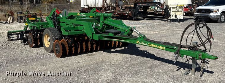 image for item DJ0846 2022 Great Plains 1000TM Turbo-Max vertical tillage