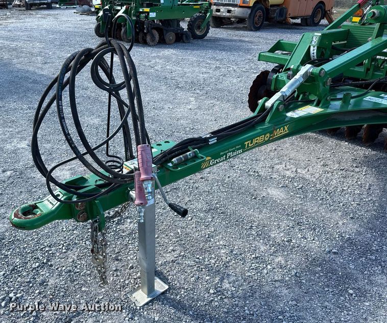 image for item DJ0846 2022 Great Plains 1000TM Turbo-Max vertical tillage