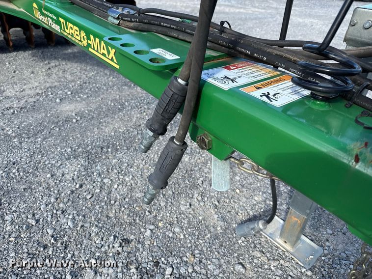 image for item DJ0846 2022 Great Plains 1000TM Turbo-Max vertical tillage
