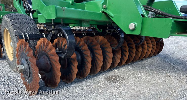 image for item DJ0846 2022 Great Plains 1000TM Turbo-Max vertical tillage