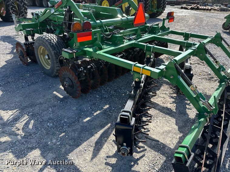 image for item DJ0846 2022 Great Plains 1000TM Turbo-Max vertical tillage