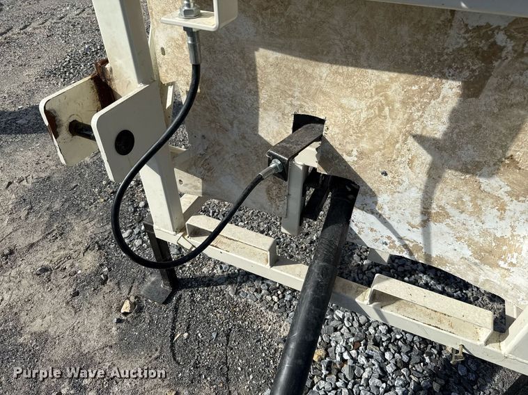 image for item DJ0847 Herd 2440 broadcast spreader