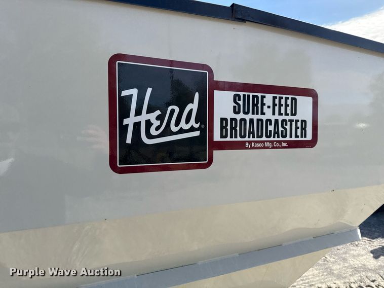 image for item DJ0847 Herd 2440 broadcast spreader