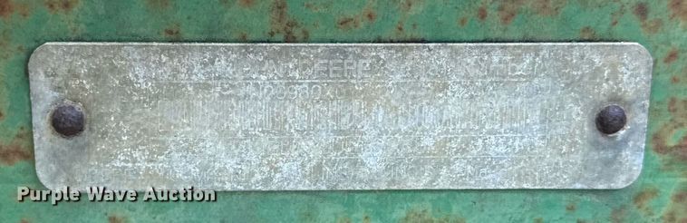 image for item DJ0848 John Deere 980 field cultivator