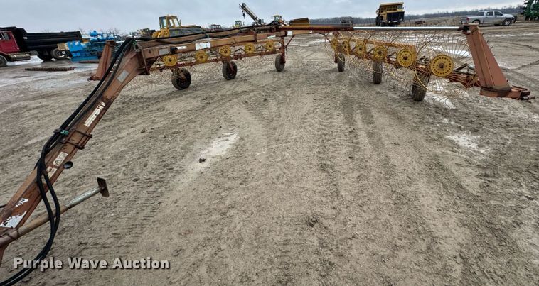 image for item DO0296 Sitrex MK-16 hay rake