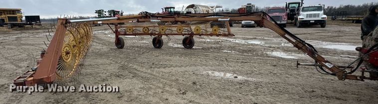 image for item DO0296 Sitrex MK-16 hay rake