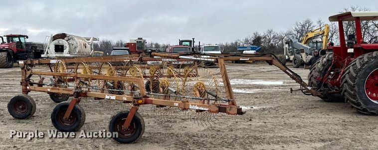 image for item DO0296 Sitrex MK-16 hay rake