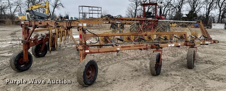 image for item DO0296 Sitrex MK-16 hay rake