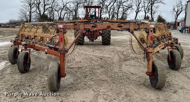 image for item DO0296 Sitrex MK-16 hay rake