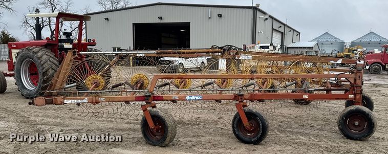 image for item DO0296 Sitrex MK-16 hay rake