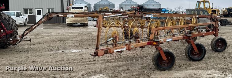 image for item DO0296 Sitrex MK-16 hay rake