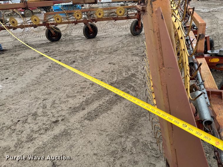 image for item DO0296 Sitrex MK-16 hay rake