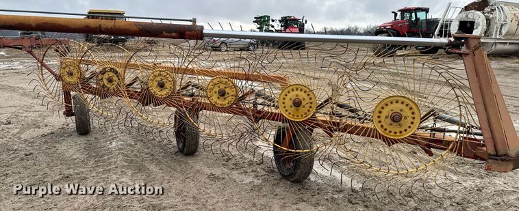 image for item DO0296 Sitrex MK-16 hay rake