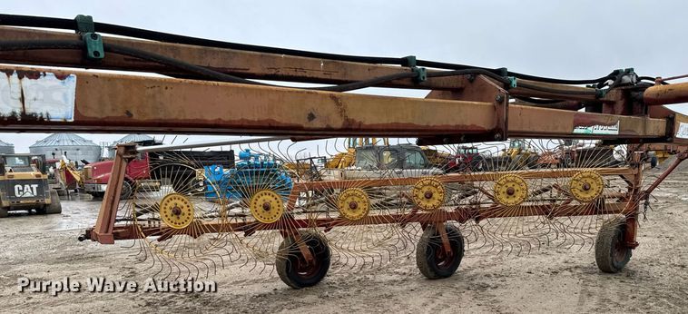 image for item DO0296 Sitrex MK-16 hay rake