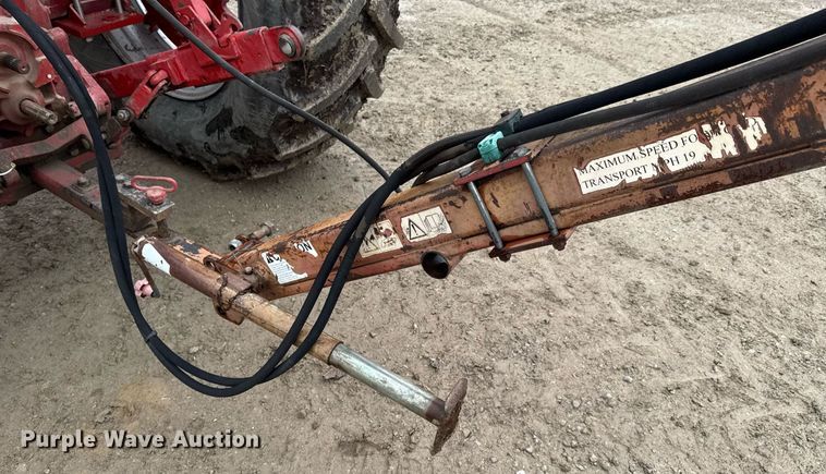 image for item DO0296 Sitrex MK-16 hay rake