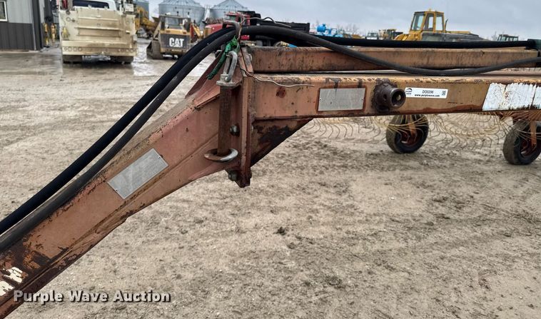 image for item DO0296 Sitrex MK-16 hay rake