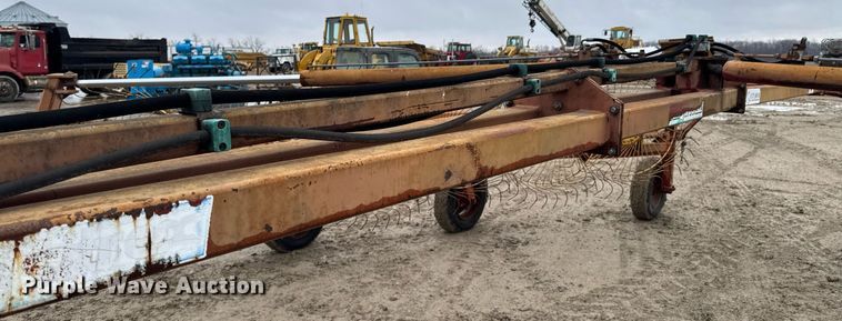 image for item DO0296 Sitrex MK-16 hay rake