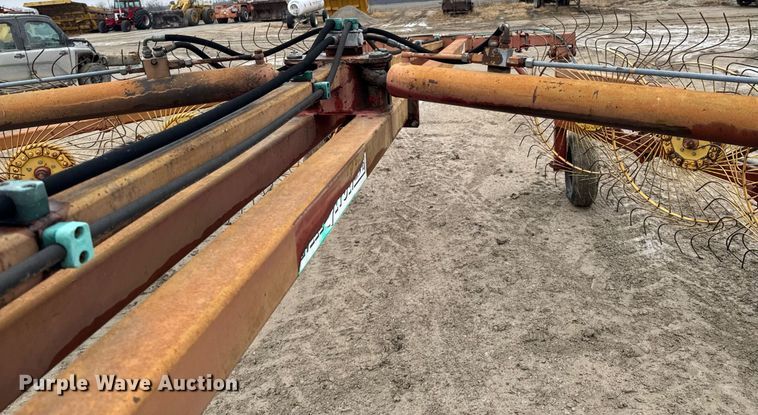 image for item DO0296 Sitrex MK-16 hay rake