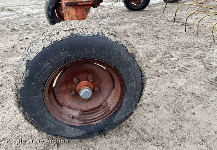 image for item DO0296 Sitrex MK-16 hay rake