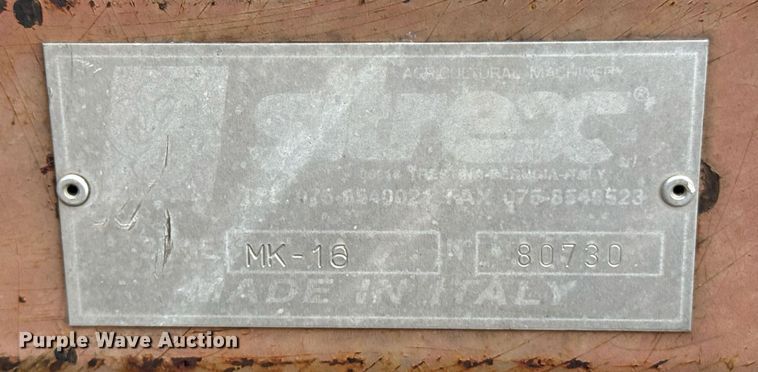 image for item DO0296 Sitrex MK-16 hay rake