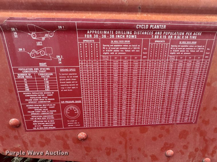 image for item DO0297 Case 900 planter