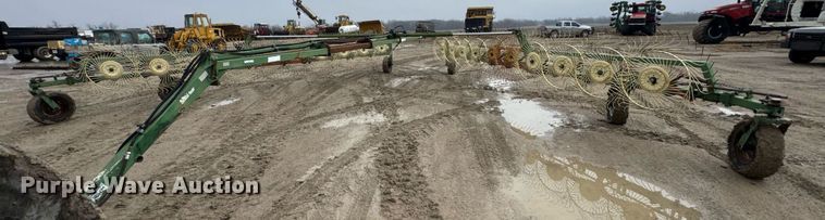 image for item DO0303 Sitrex MK-16 hay rake