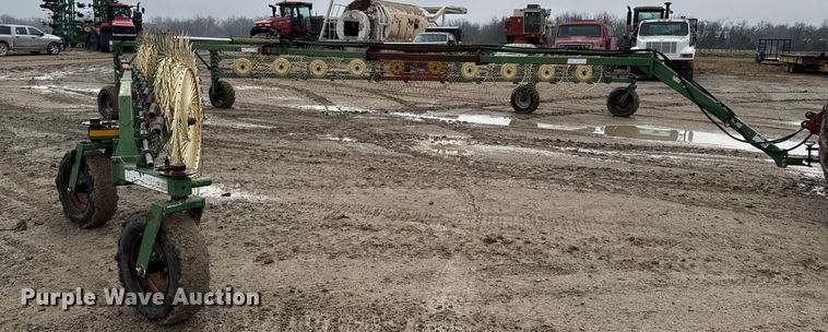 image for item DO0303 Sitrex MK-16 hay rake