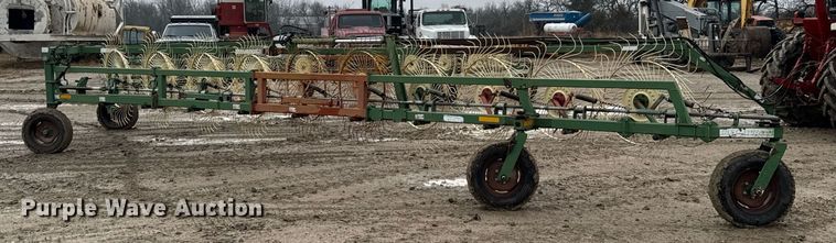 image for item DO0303 Sitrex MK-16 hay rake