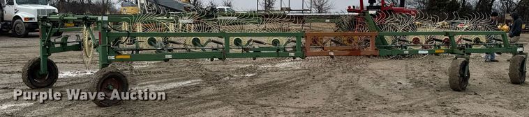 image for item DO0303 Sitrex MK-16 hay rake